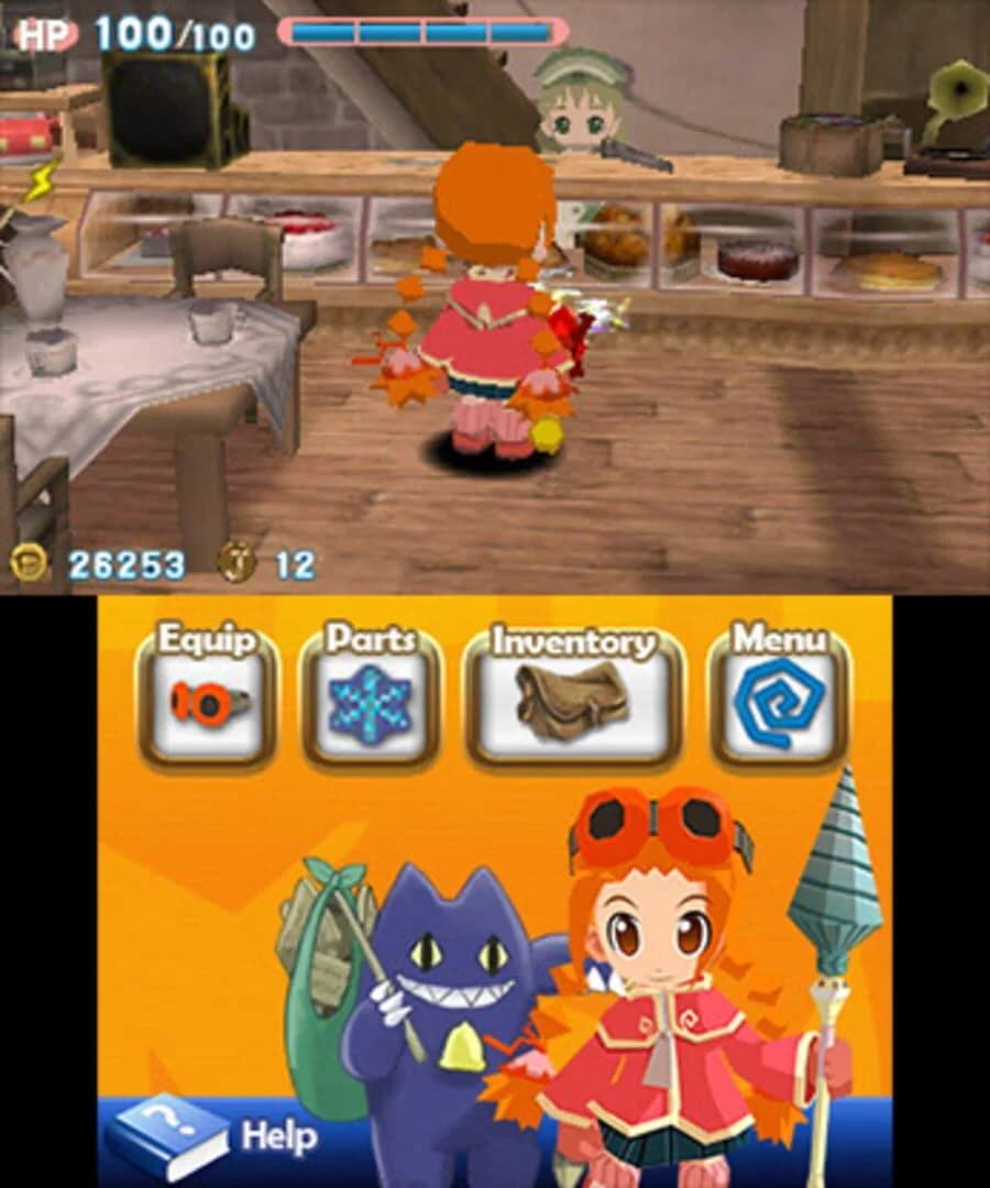 Gurumin 3D: A Monstrous Adventure screenshot 2