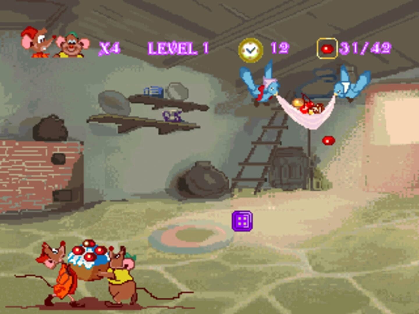 Gus and Jaq's Cooking Chaos screenshot 2