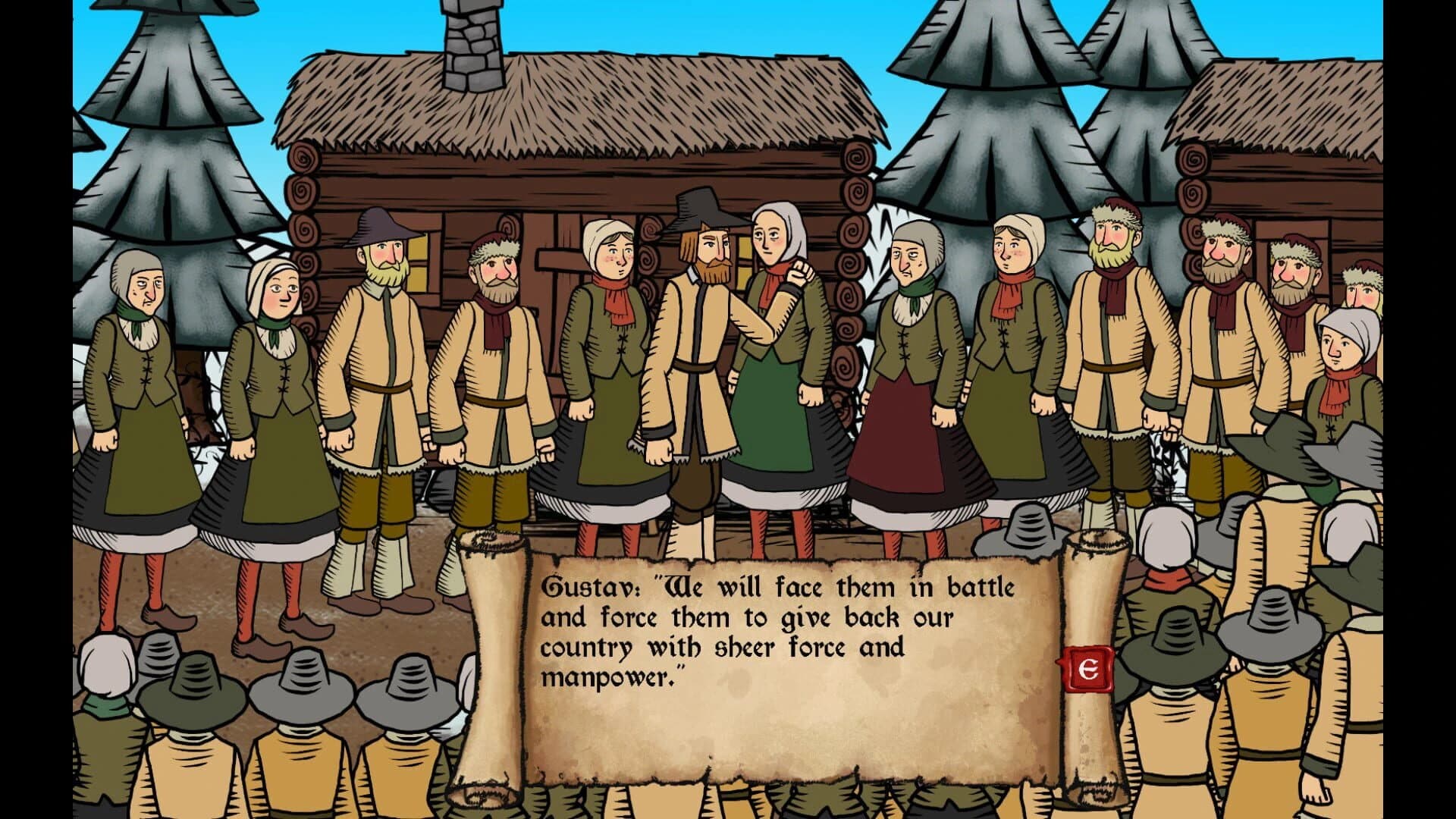 Gustav Vasa: Adventure in the Dales screenshot 5