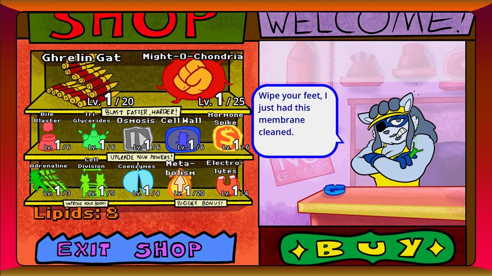 Gutbuster screenshot 3