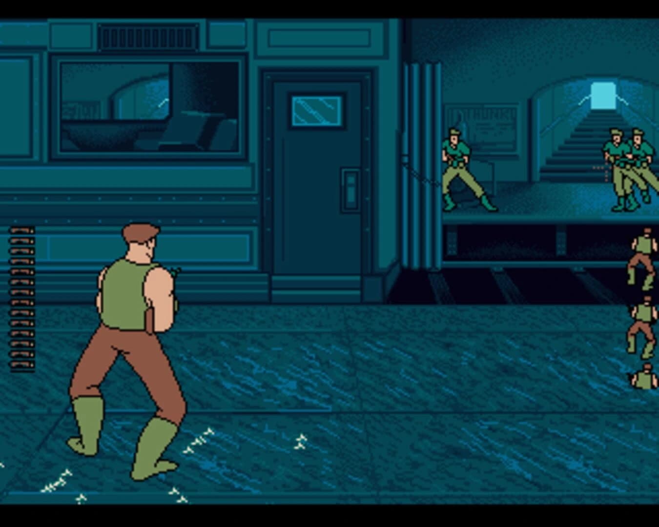 Guy Spy and the Crystals of Armageddon screenshot 1