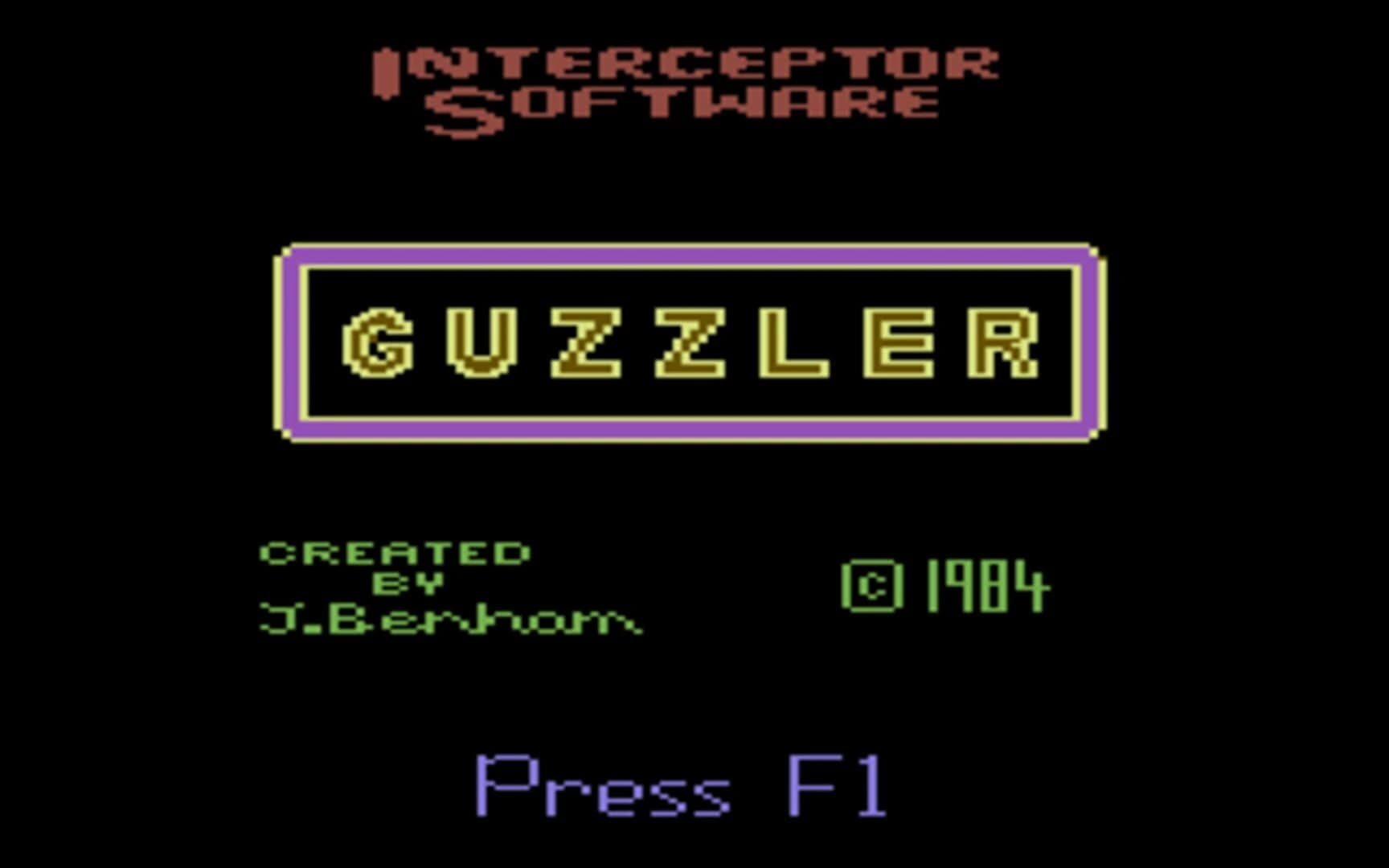 Guzzler screenshot 1