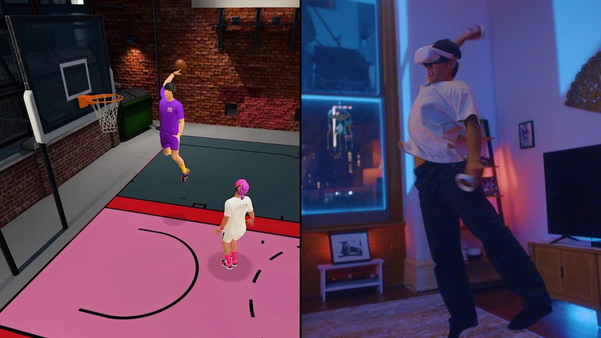 Gym Class: Basketball VR screenshot 5