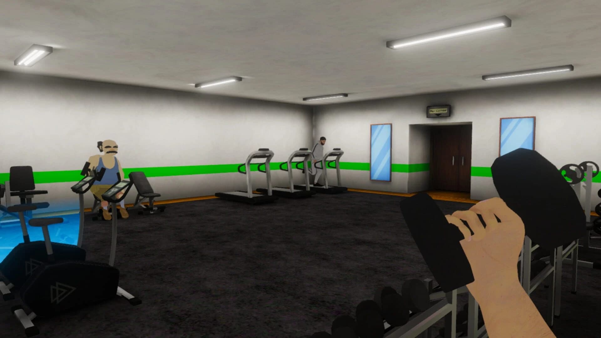 Gym or Jail? screenshot 3
