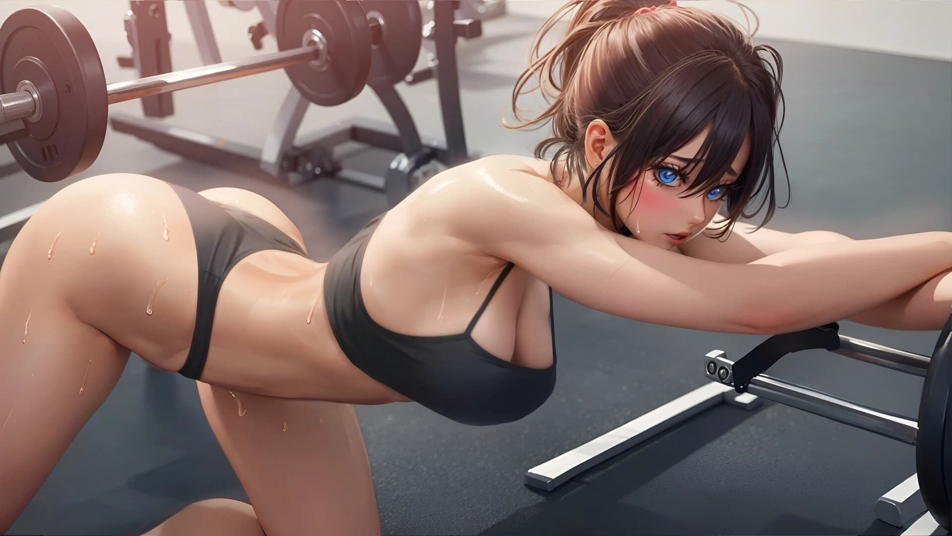 Gym Orgasm screenshot 4