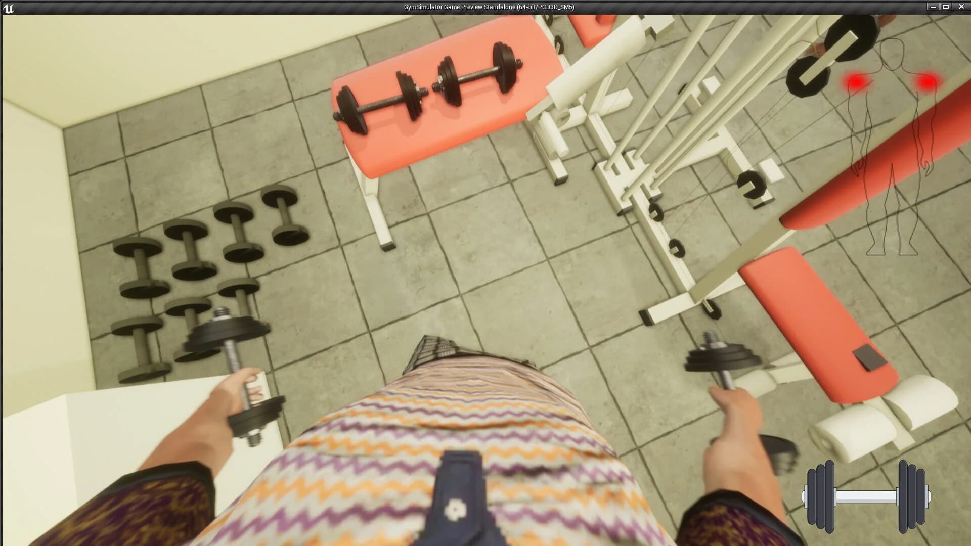 Gym Simulator screenshot 1