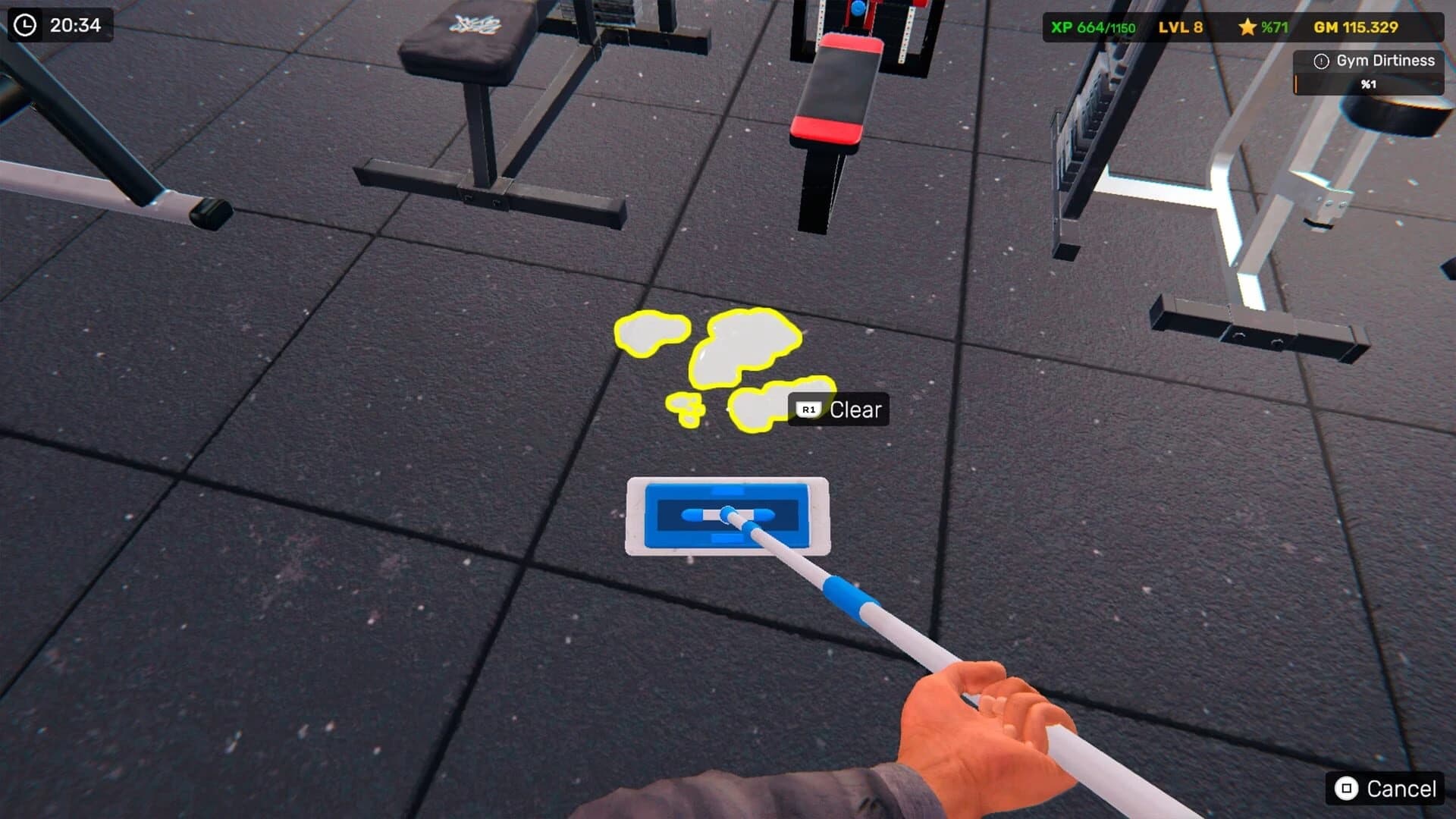 Gym Simulator 26 screenshot 4