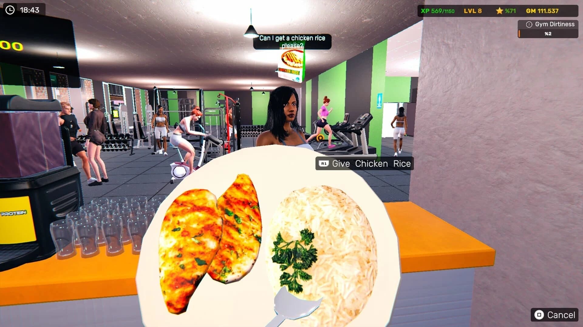 Gym Simulator 26 screenshot 1