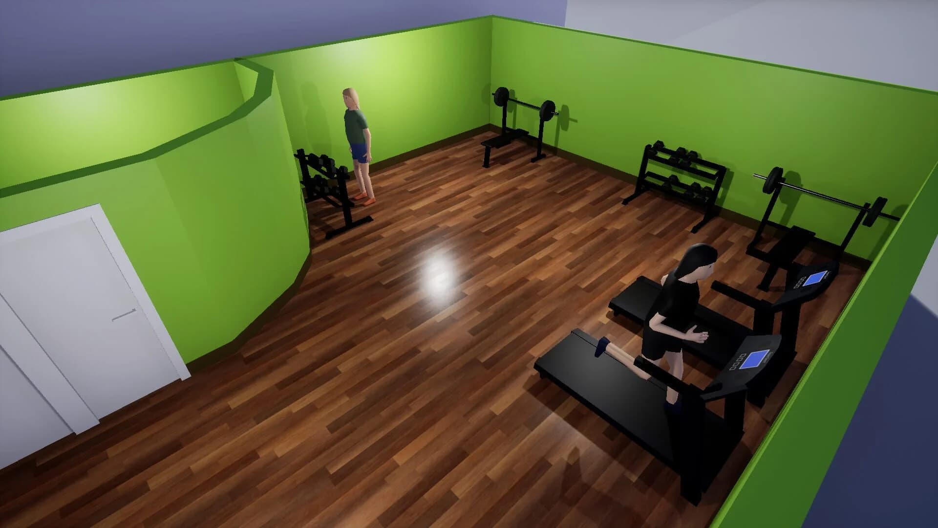 Gym Tycoon screenshot 2