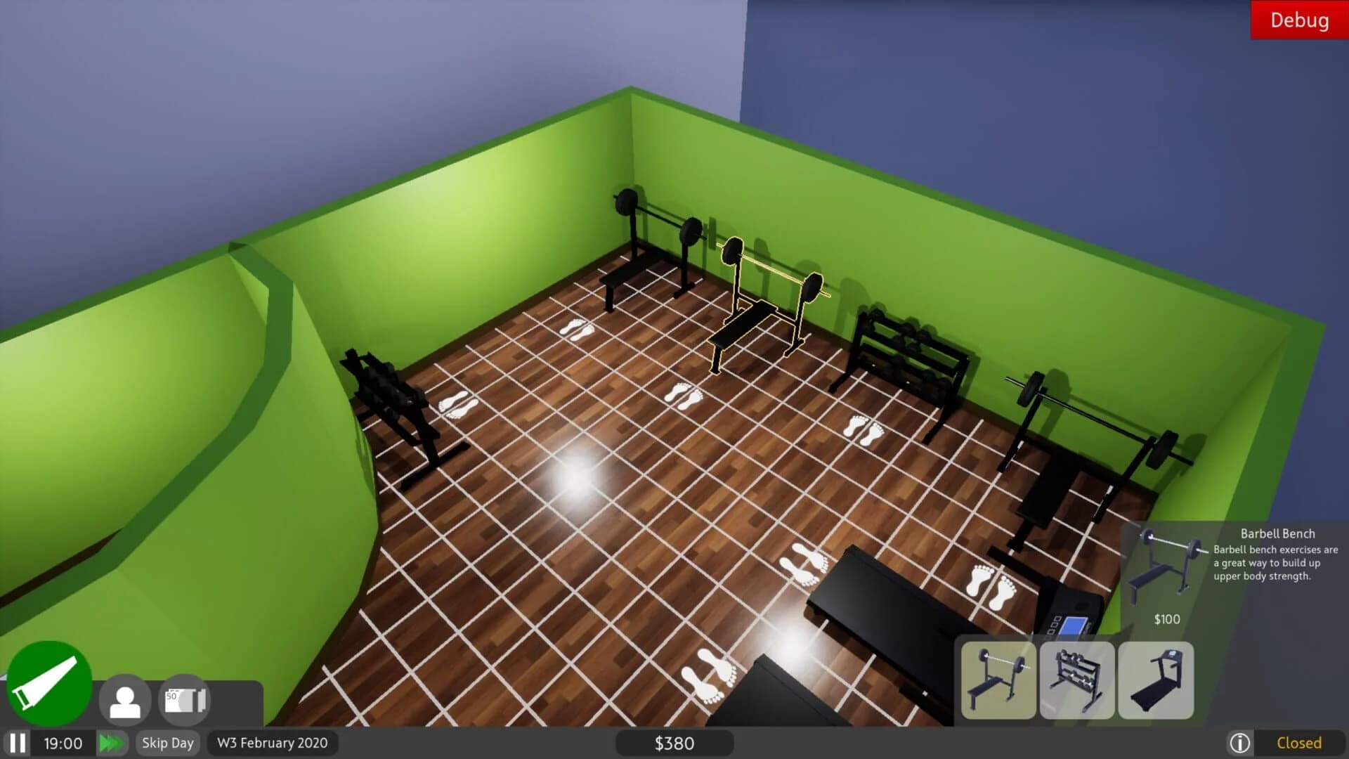 Gym Tycoon screenshot 1