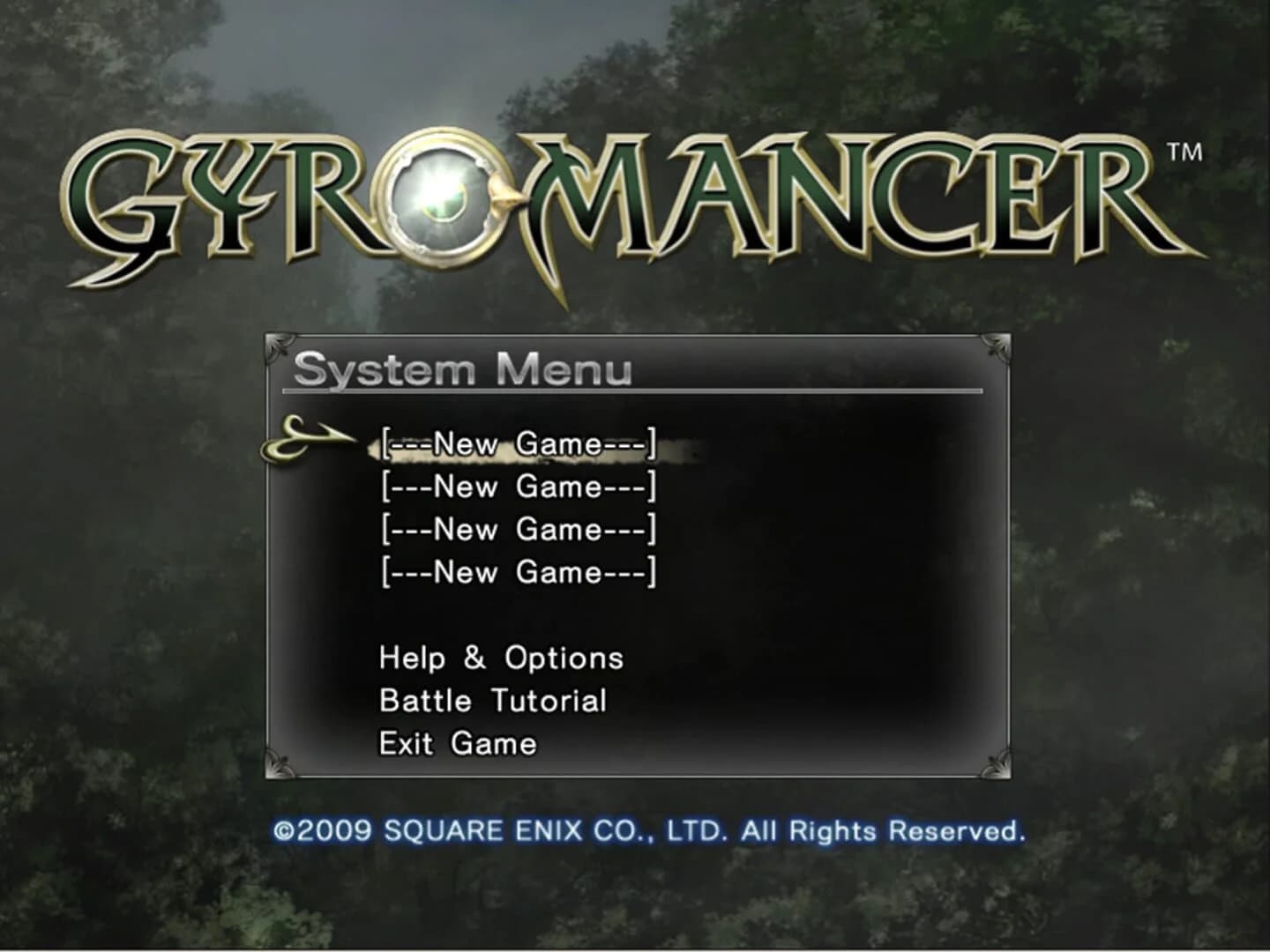 Gyromancer screenshot 2
