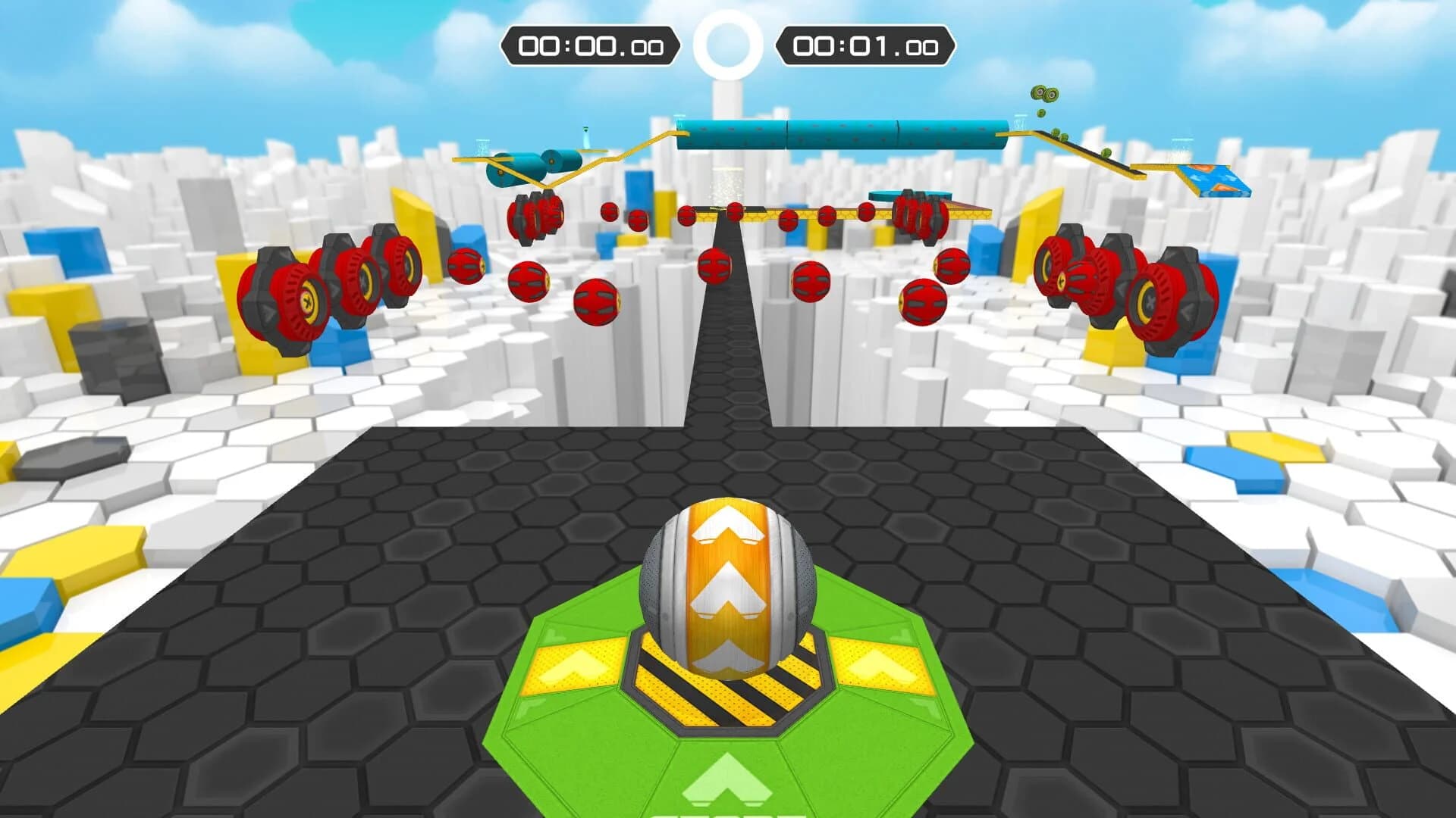 GyroSphere Trials screenshot 2