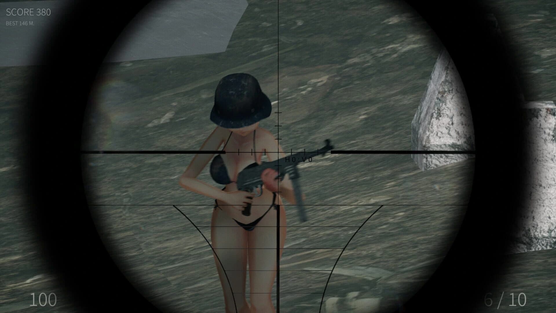 H-Sniper: World War II screenshot 1