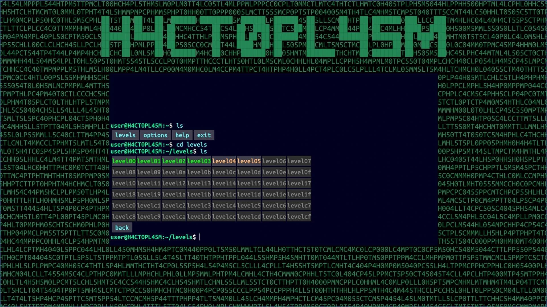 H4CT0PL45M screenshot 5