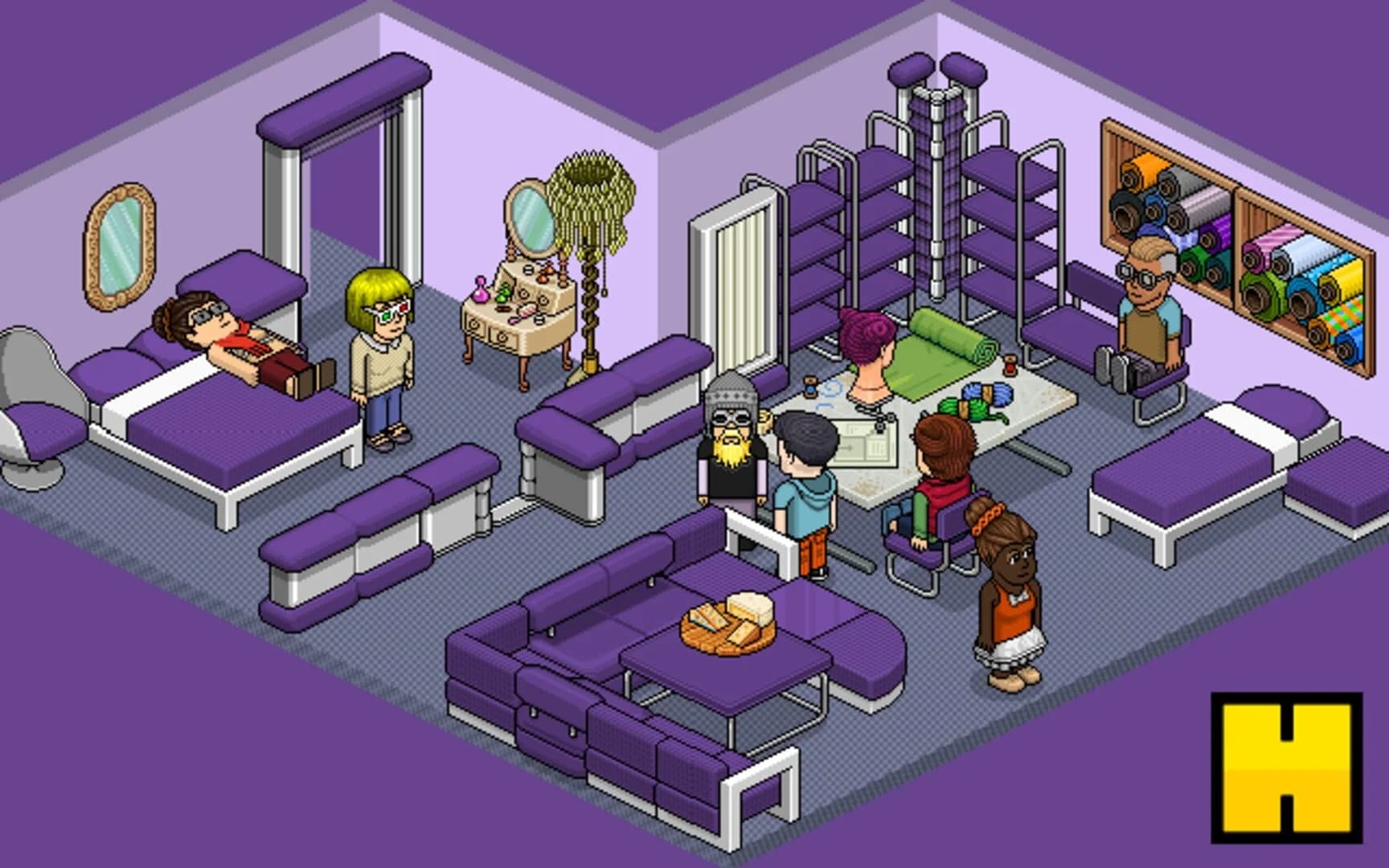 Habbo screenshot 1