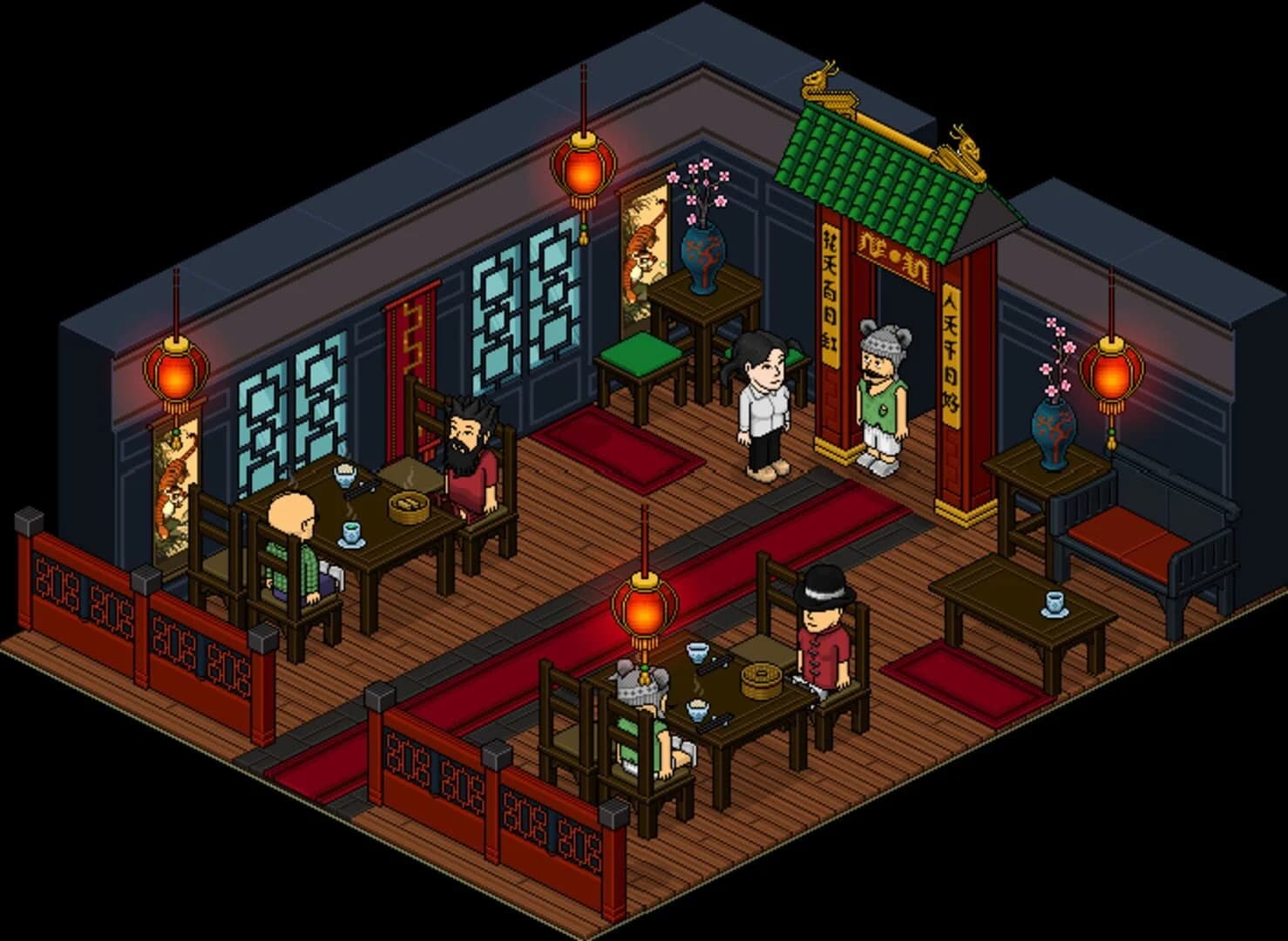 Habbo screenshot 3