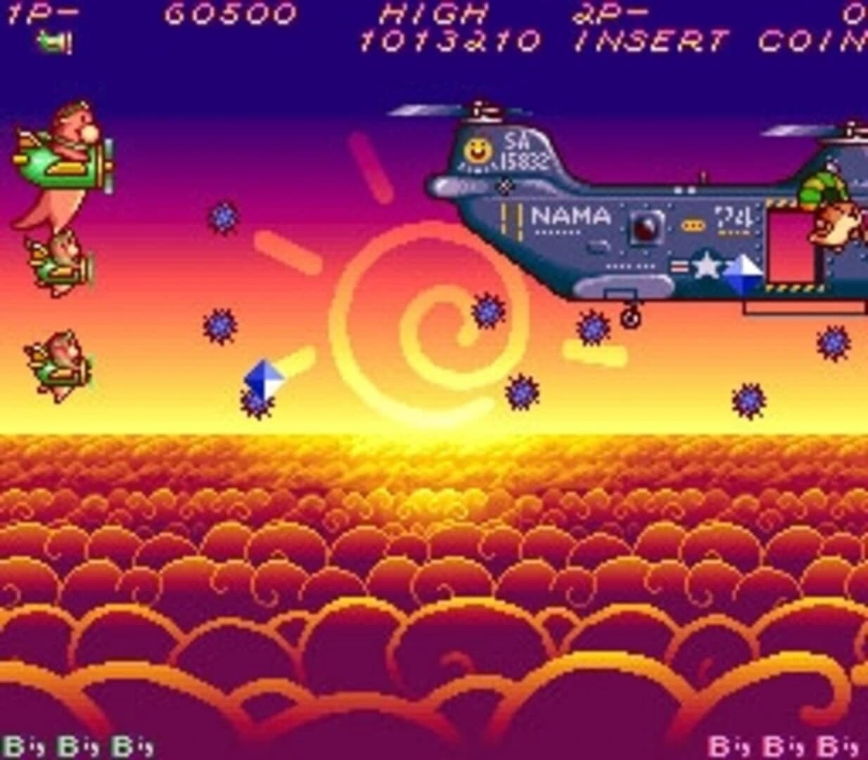 Hacha Mecha Fighter screenshot 2
