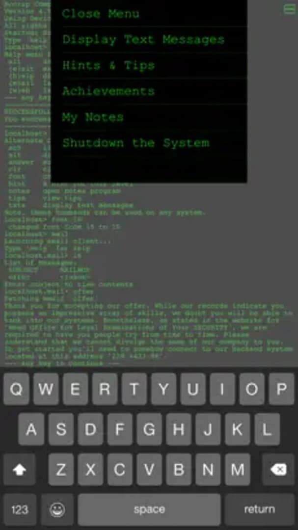 Hack Net screenshot 4