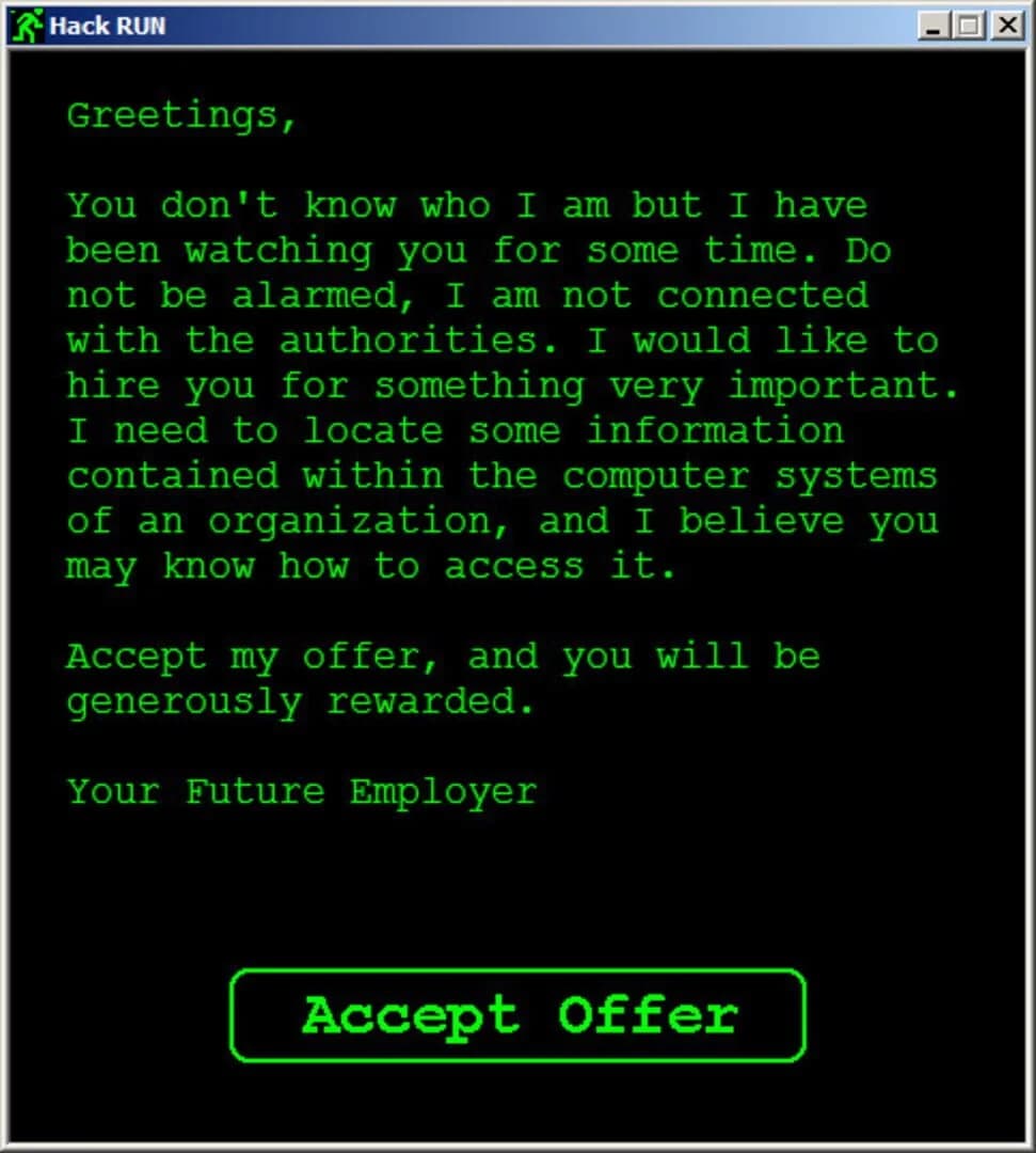 Hack Run screenshot 5