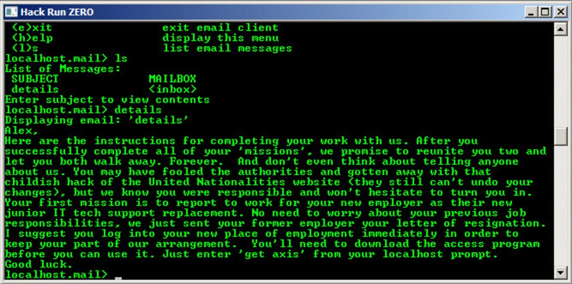 Hack Run Zero screenshot 3