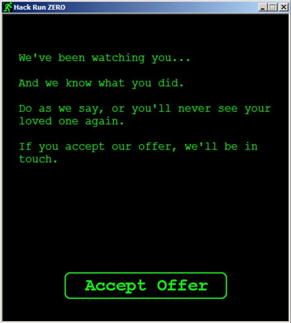 Hack Run Zero screenshot 4