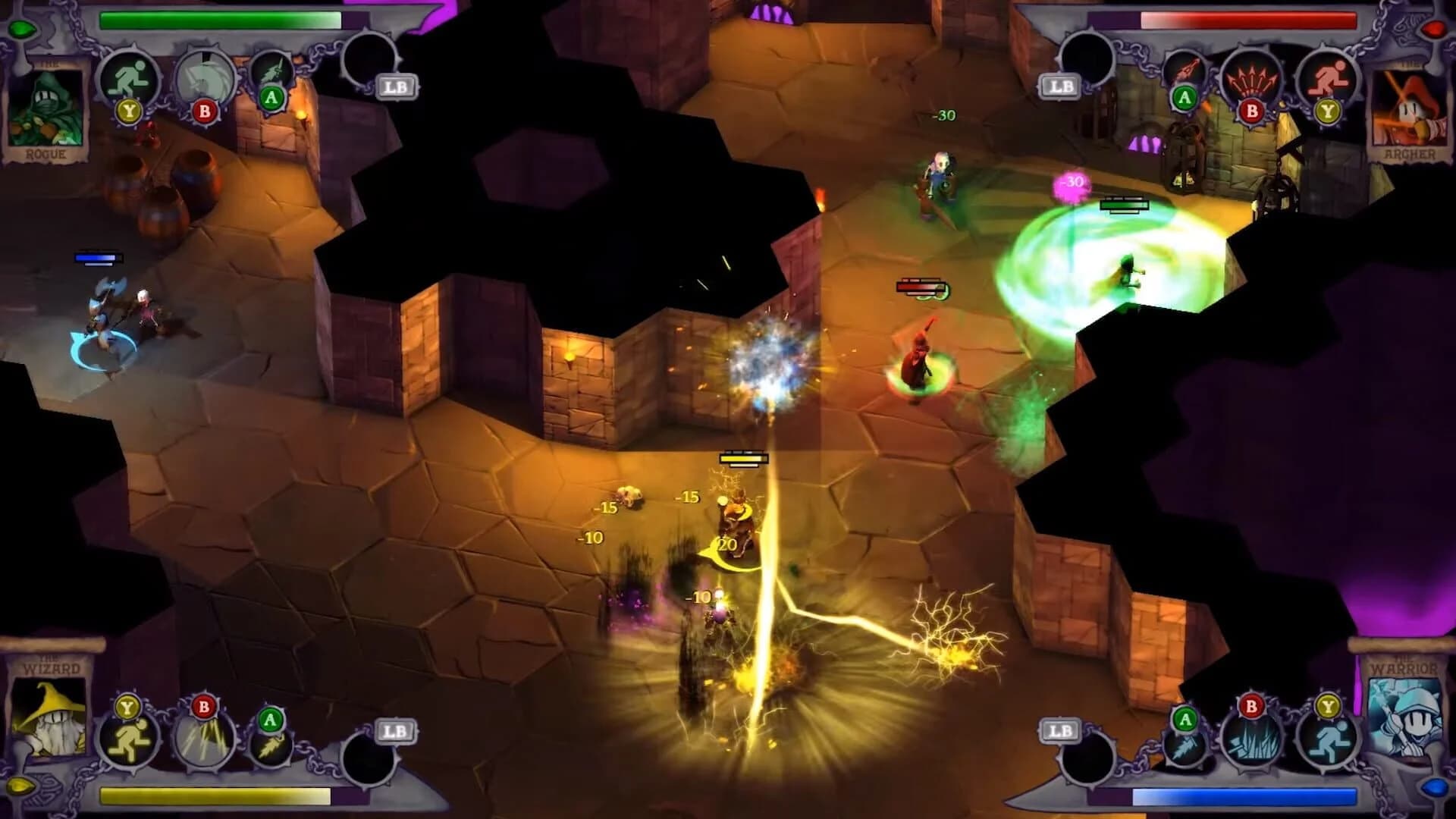 Hack, Slash & Backstab screenshot 2