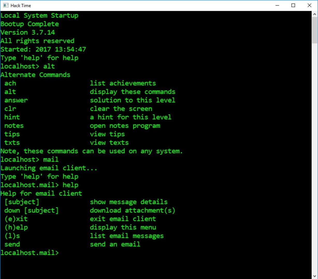 Hack Time screenshot 3