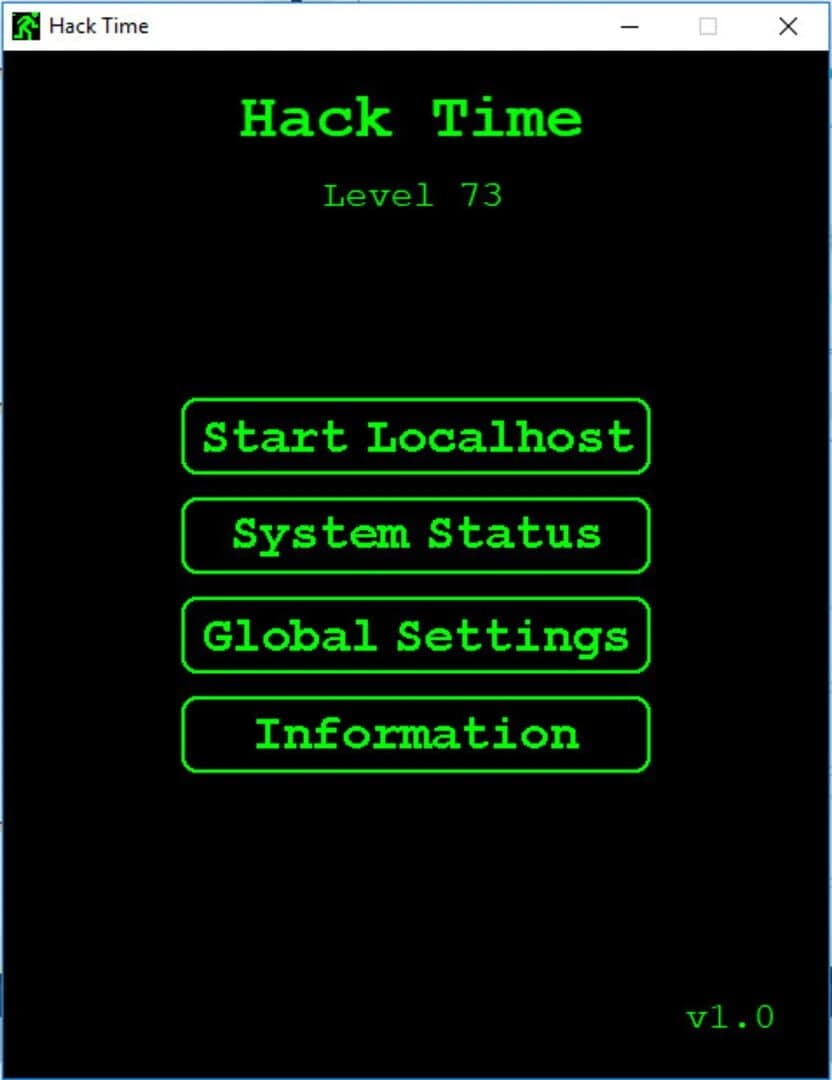 Hack Time screenshot 2