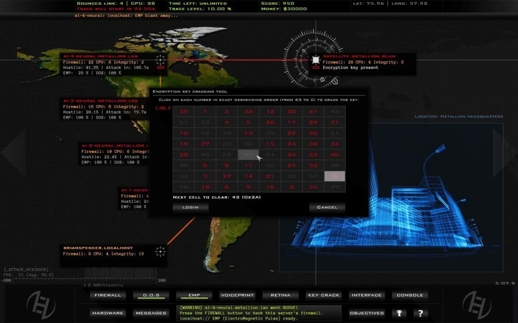 Hacker Evolution Duality screenshot 3