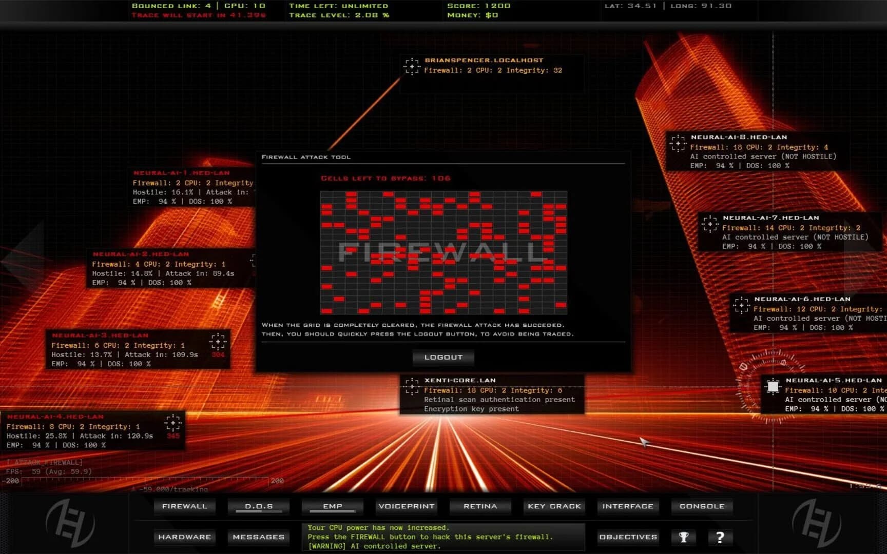Hacker Evolution Duality screenshot 5