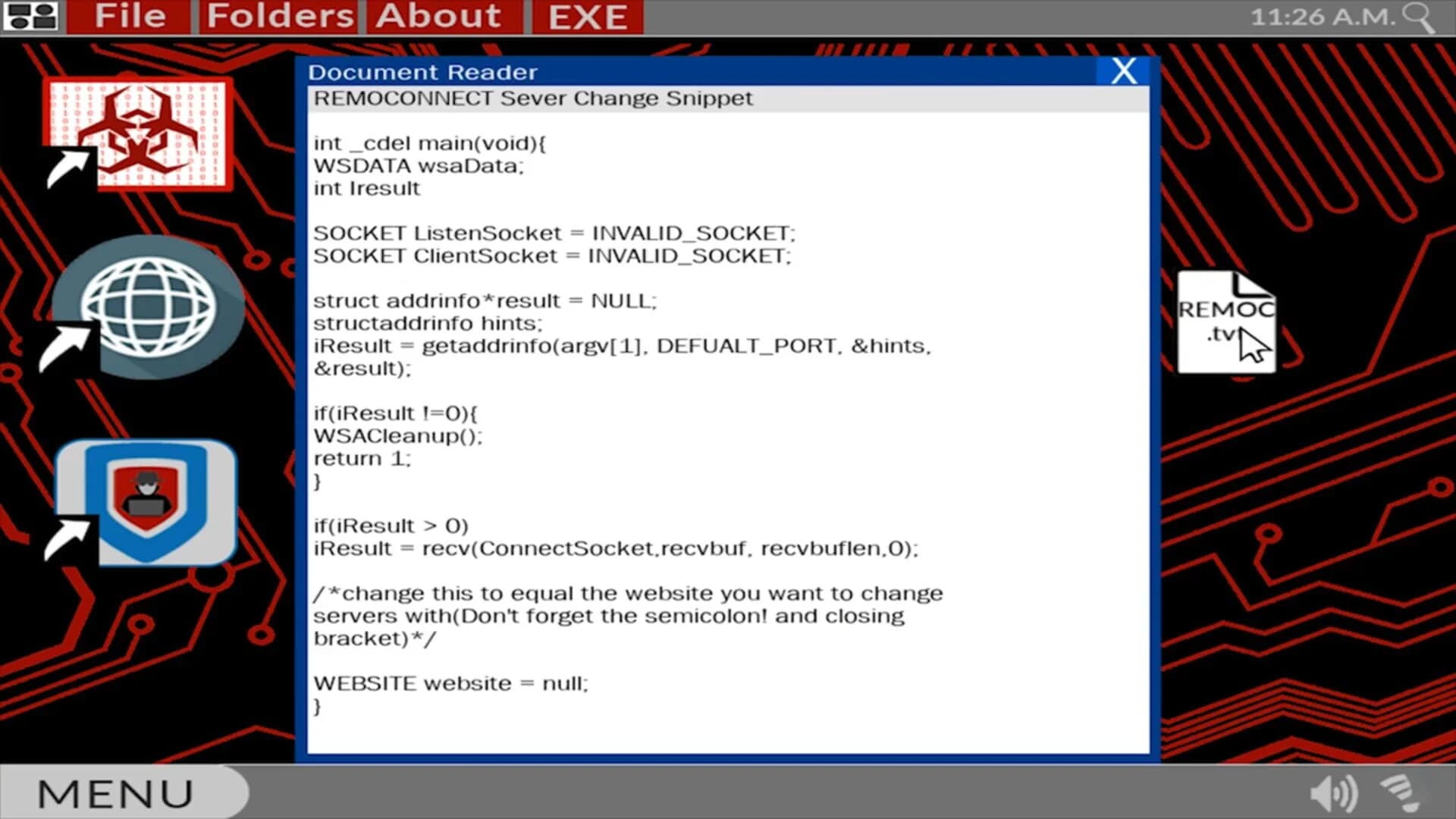 Hacker.exe screenshot 4