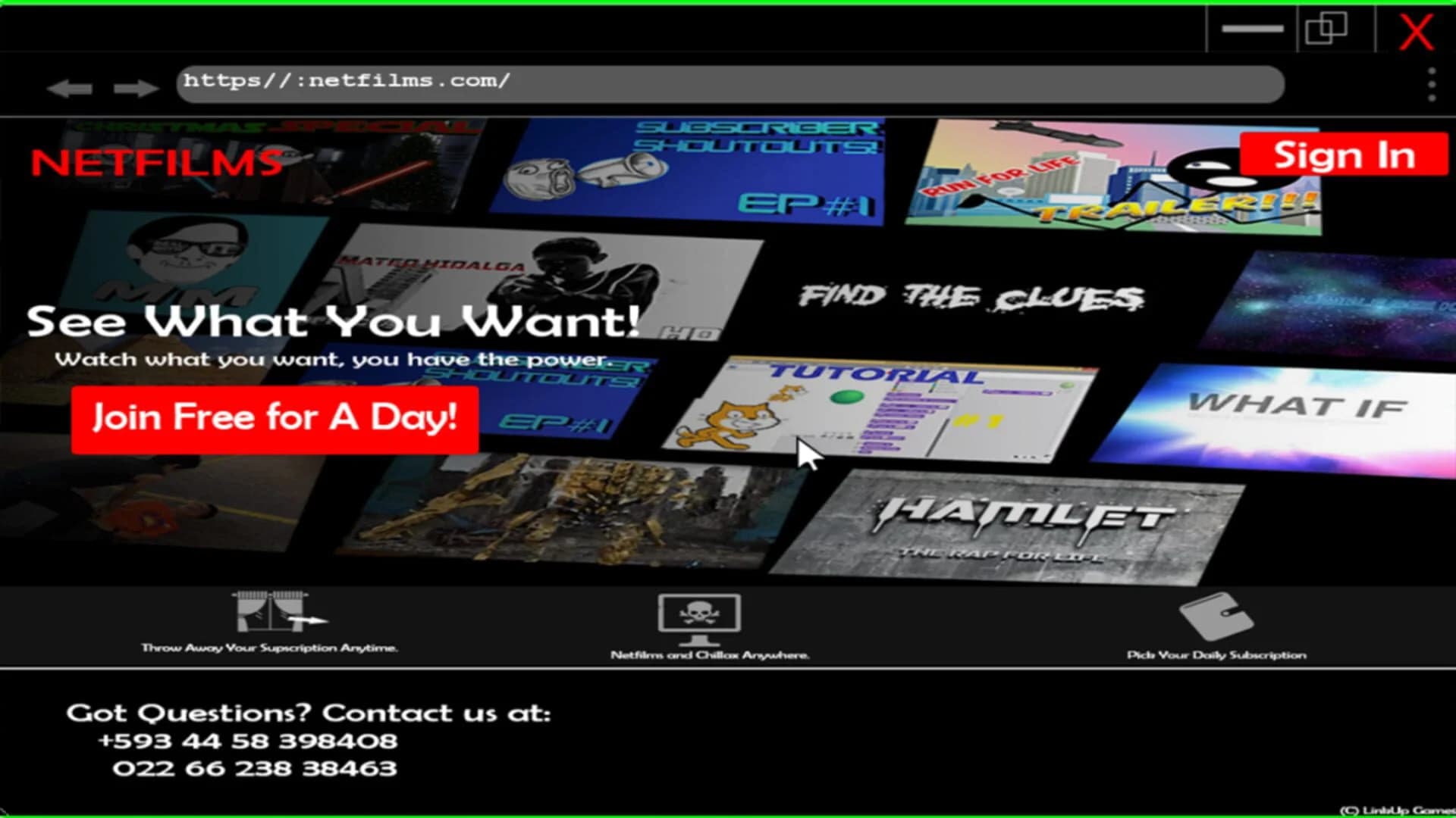 Hacker.exe screenshot 3