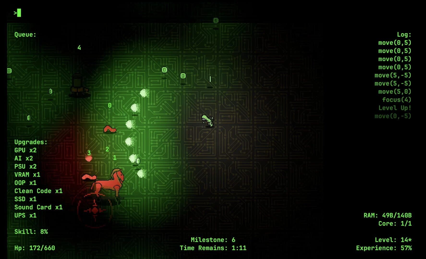 HackeRPG screenshot 2