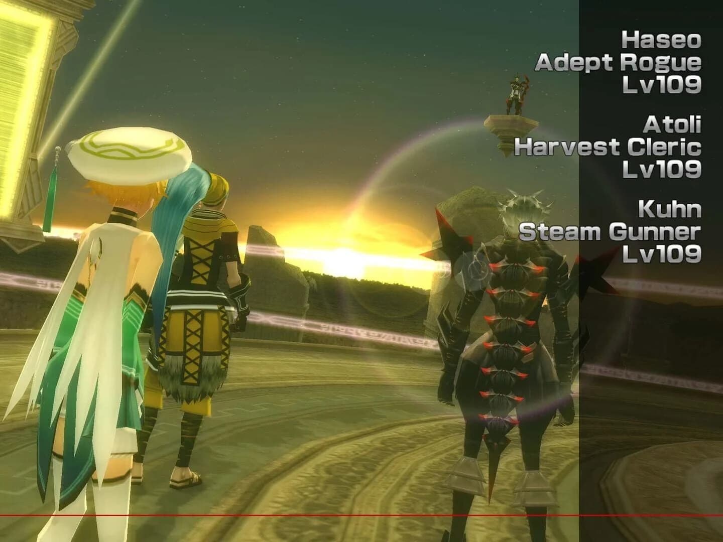 .Hack//G.U. Vol. 3: Redemption screenshot 1