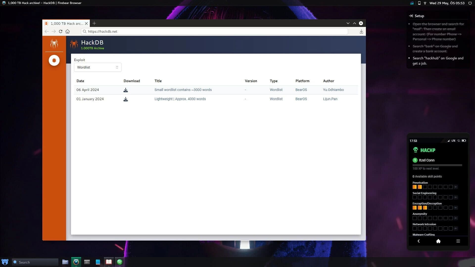 HackHub: Ultimate Hacker Simulator screenshot 4