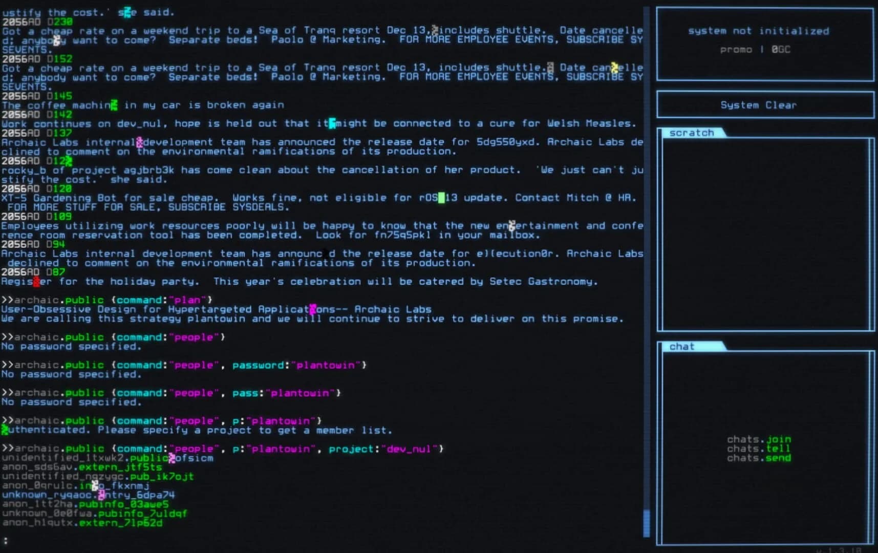 Hackmud screenshot 3