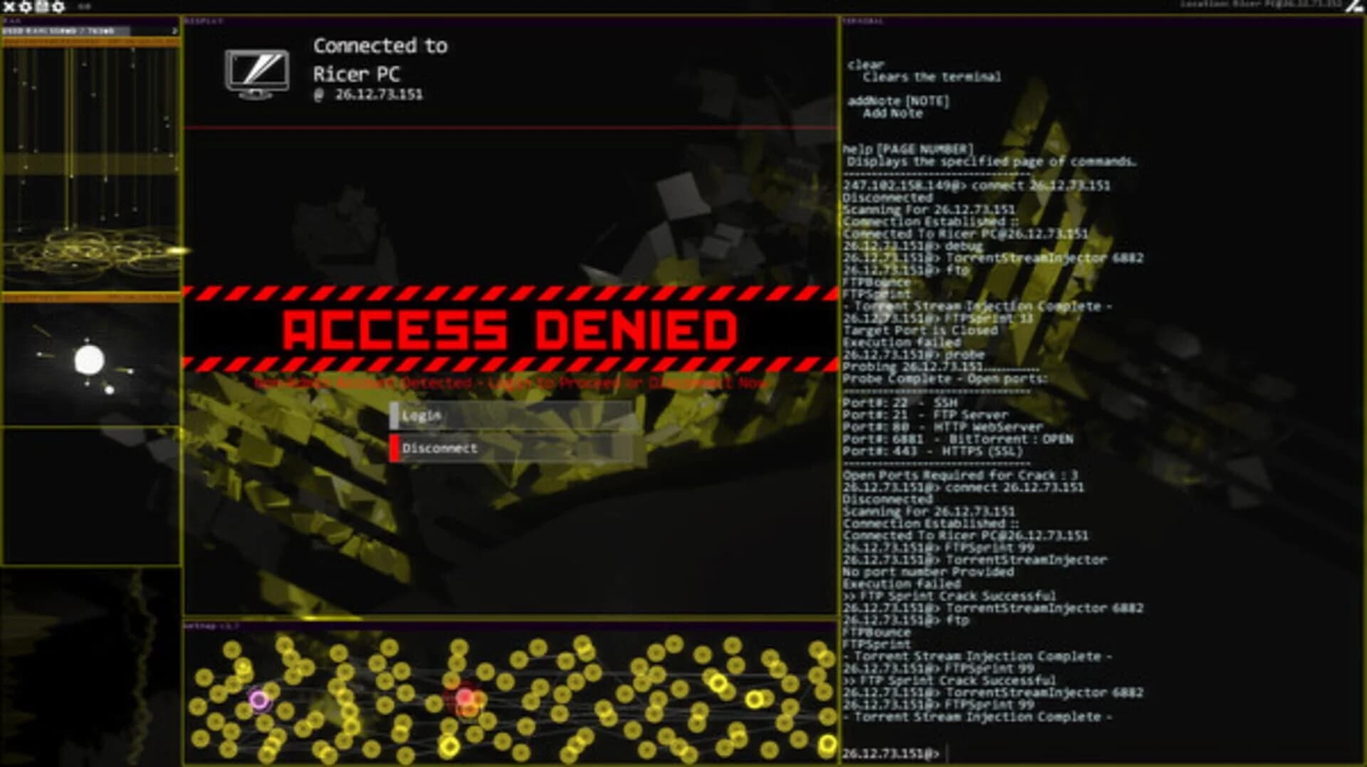 Hacknet: Labyrinths screenshot 3