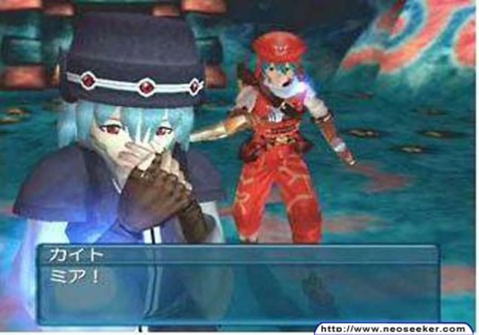 .Hack//Quarantine screenshot 1