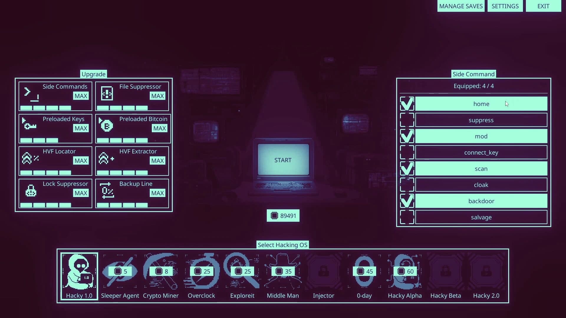 Hacky screenshot 3
