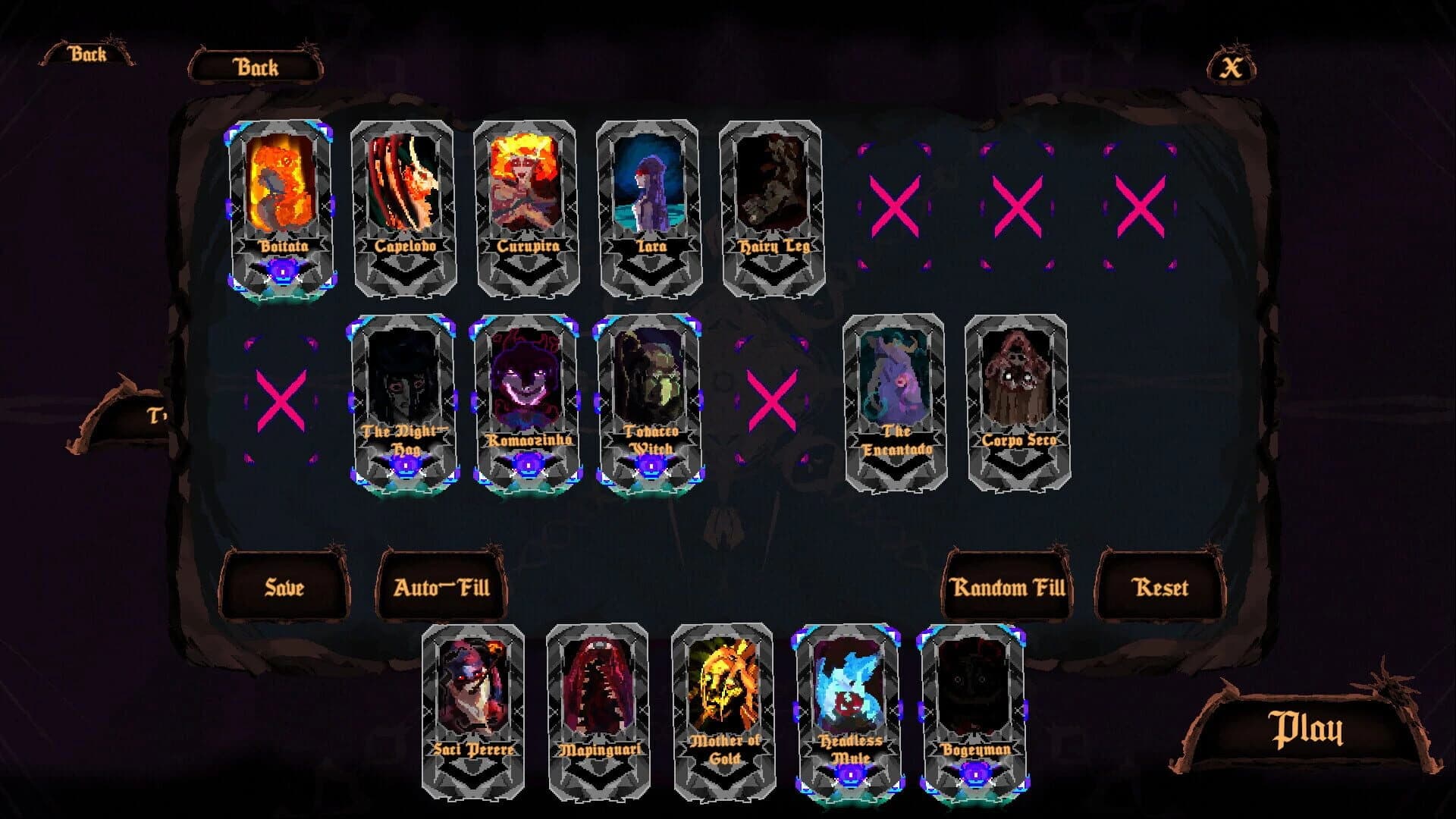 Hag's Hand screenshot 2