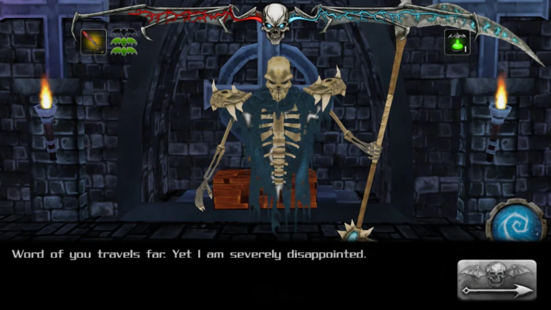 Hail to the King: Deathbat screenshot 2