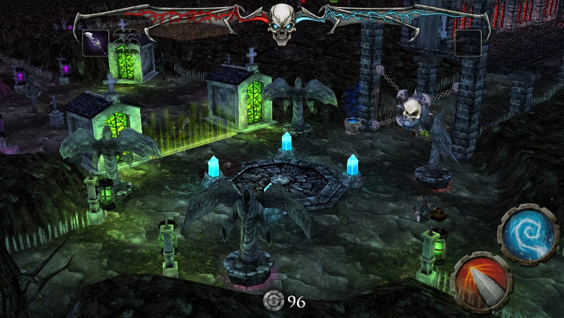 Hail to the King: Deathbat screenshot 1