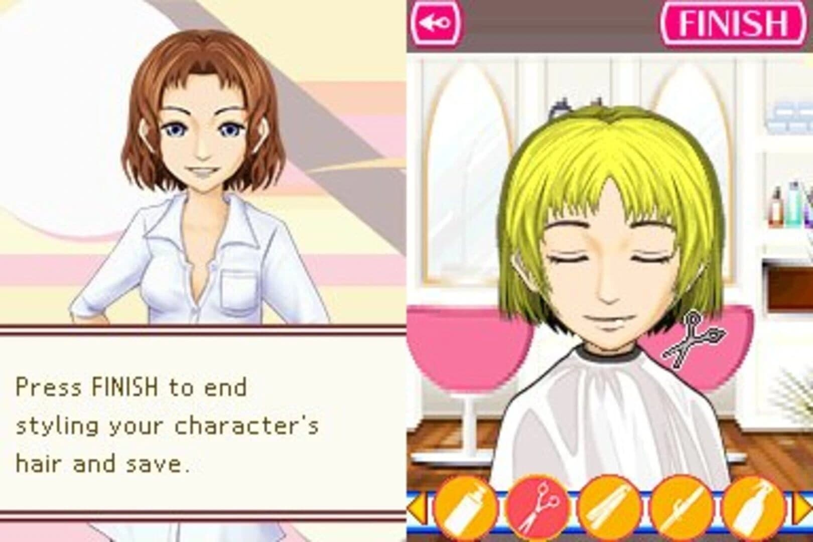 Hair Salon: Pocket Stylist screenshot 2