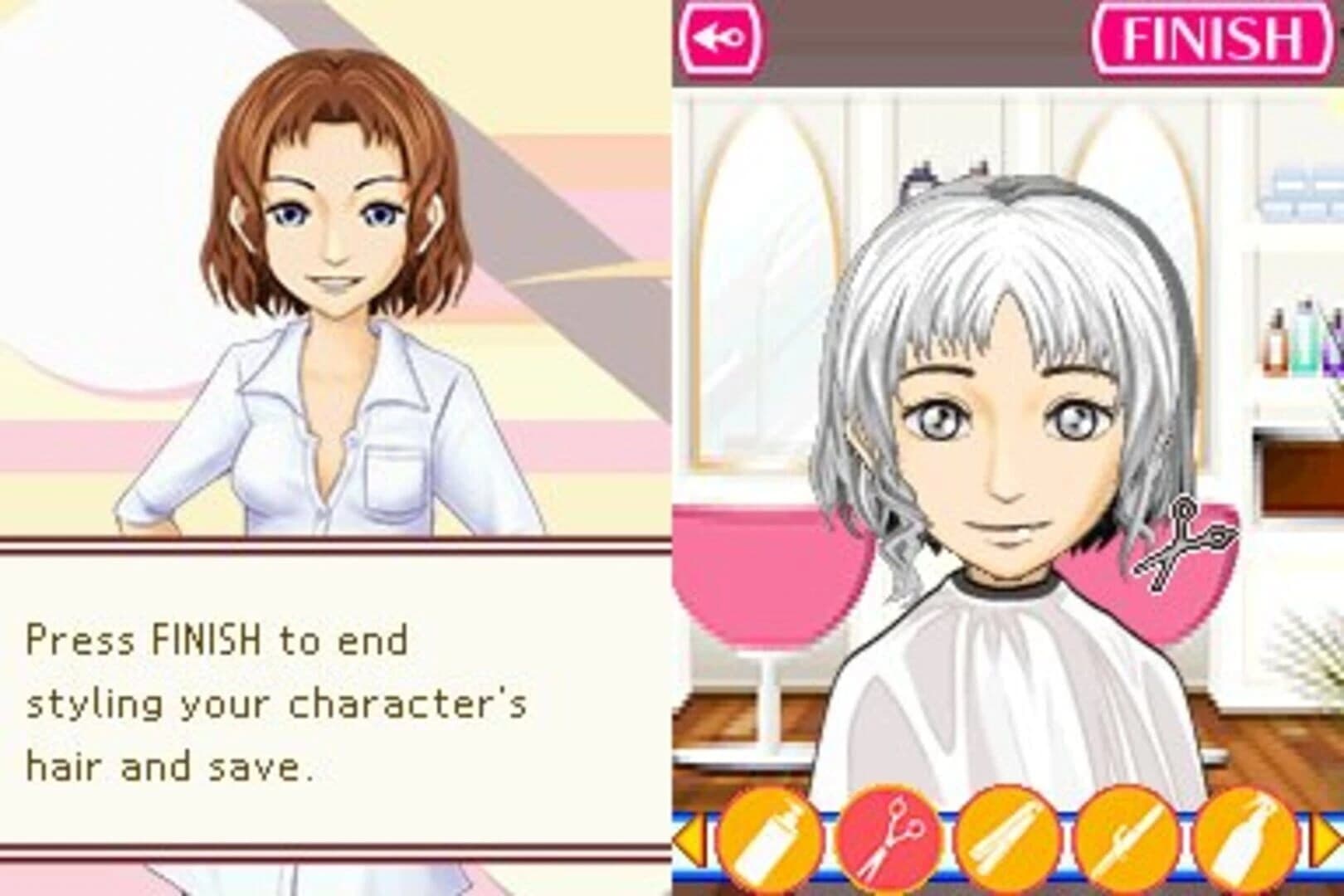 Hair Salon: Pocket Stylist screenshot 1