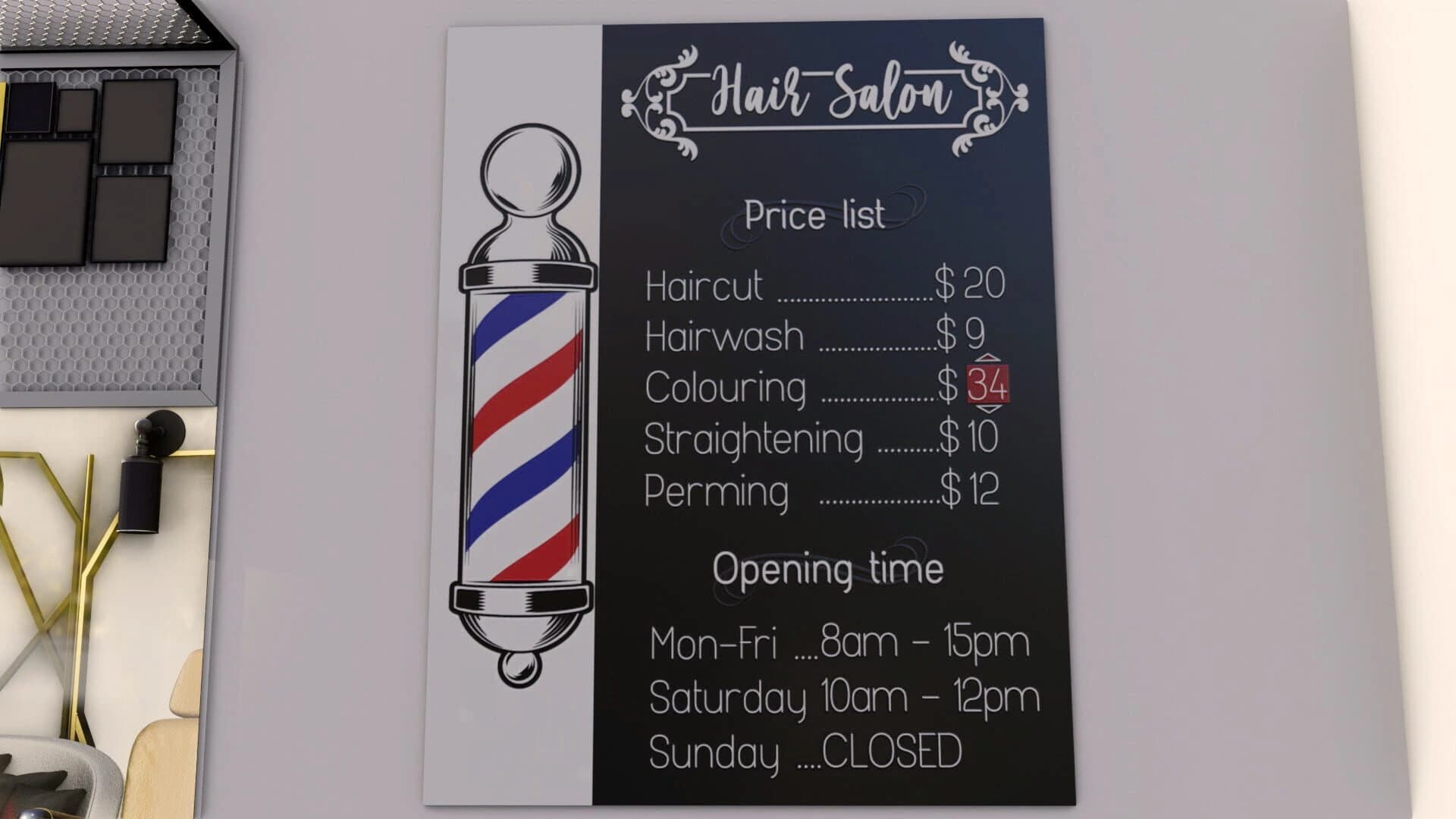 Hairdresser Simulator screenshot 5