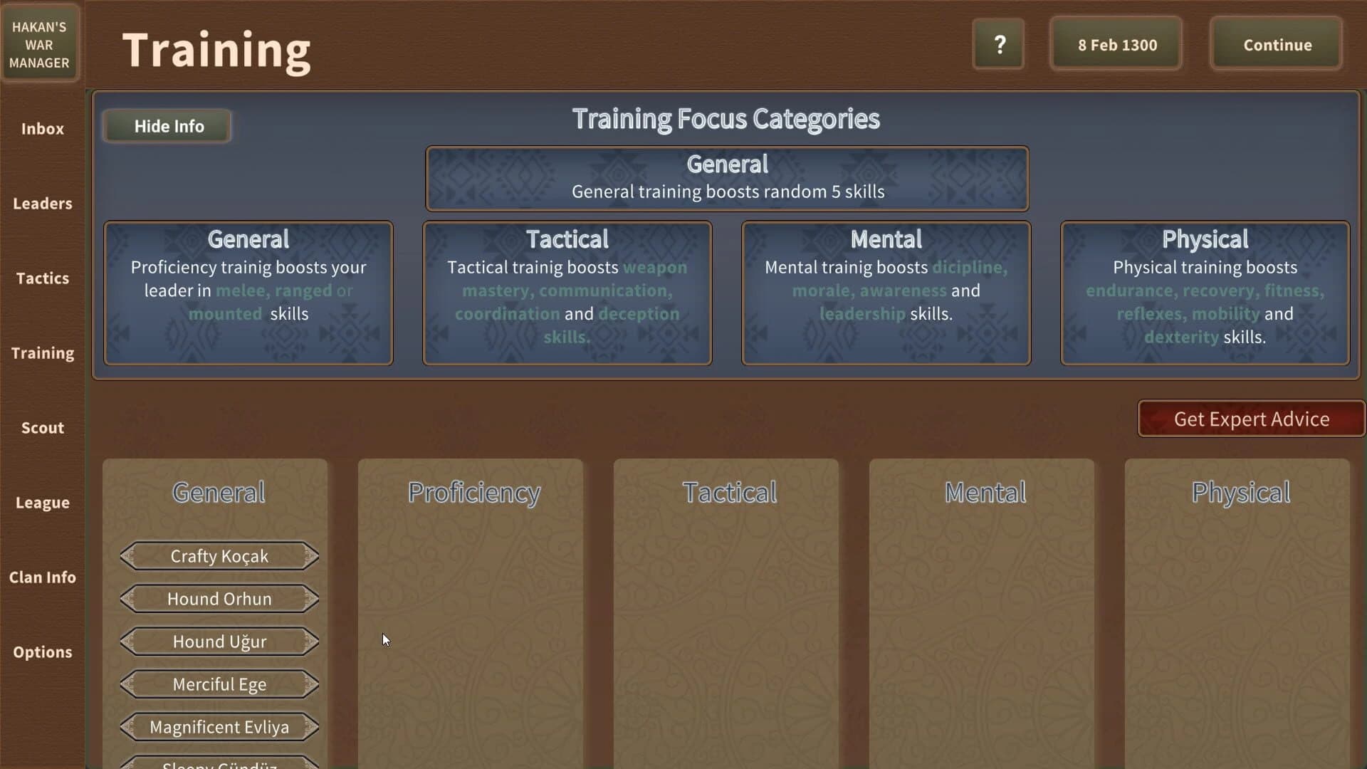 Hakan's War Manager screenshot 4