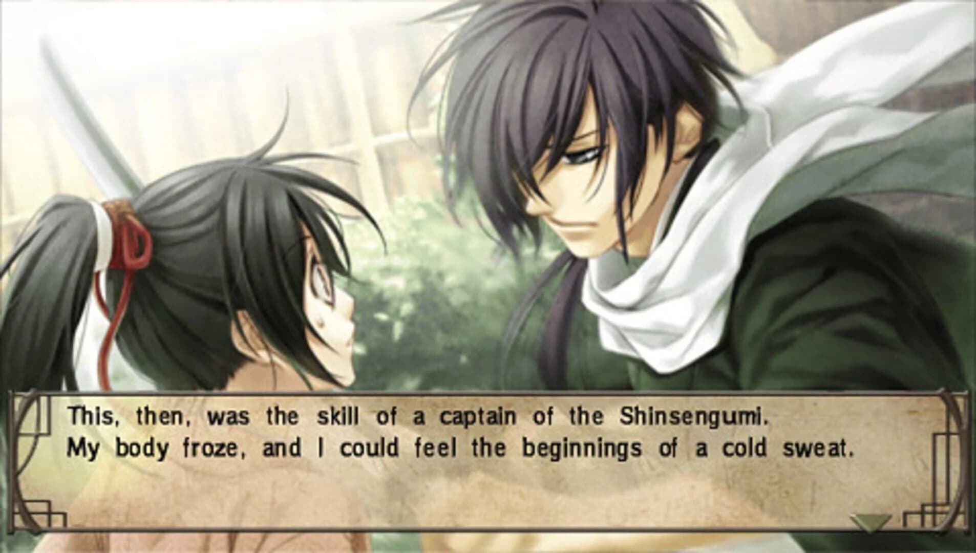 Hakuoki: Demon of the Fleeting Blossom screenshot 2
