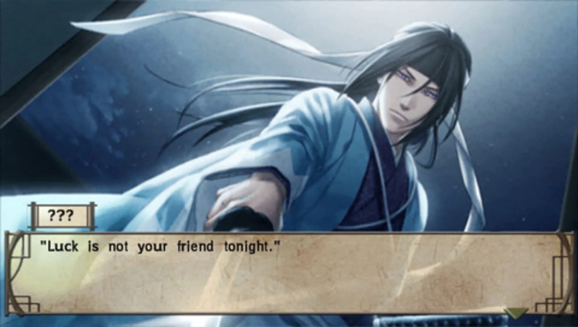 Hakuoki: Demon of the Fleeting Blossom screenshot 3