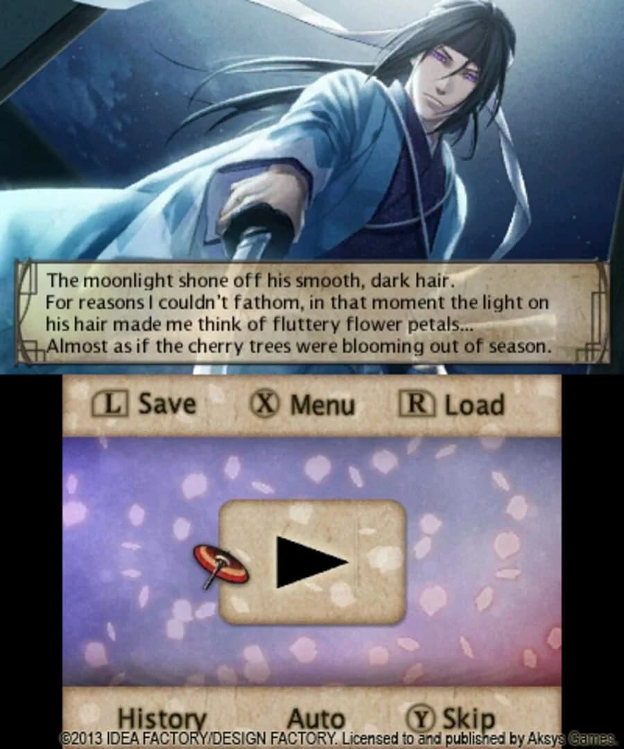 Hakuoki: Memories of the Shinsengumi screenshot 5