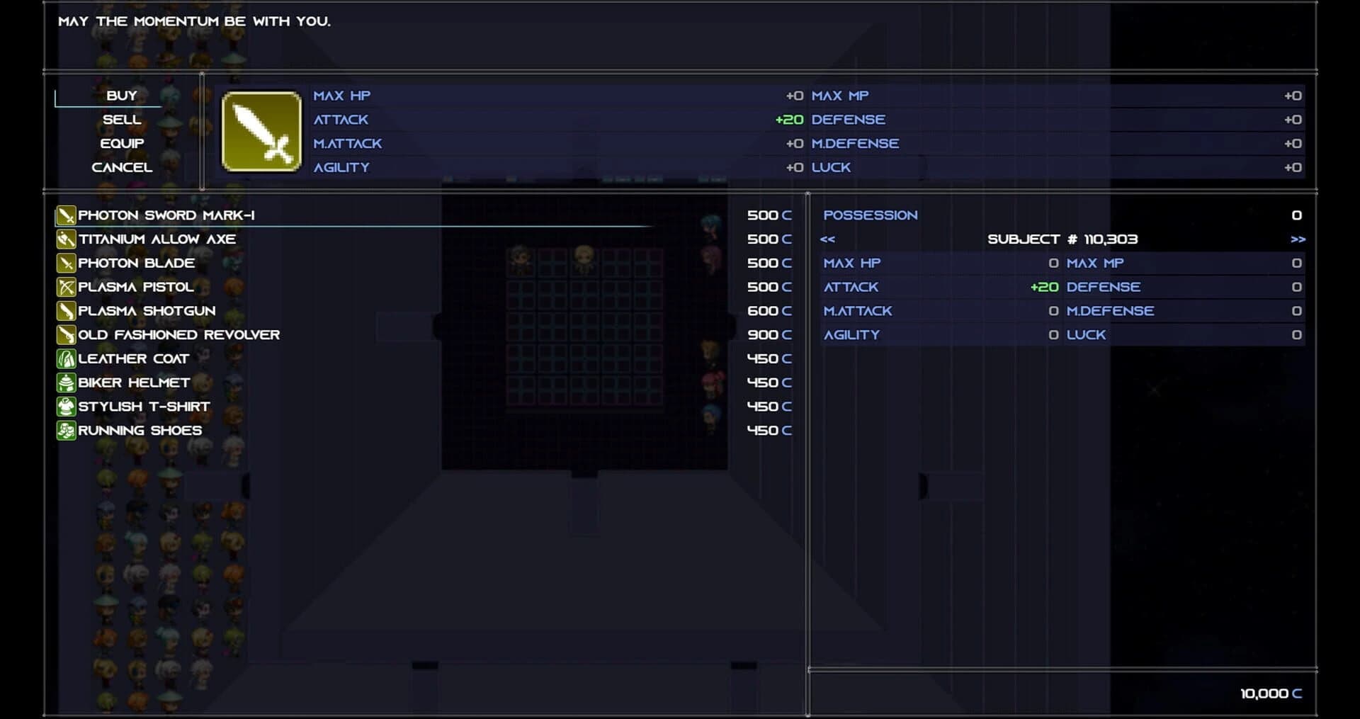 Halberd Black screenshot 2